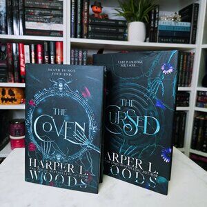 The Coven & The Cursed by Harper L Woods